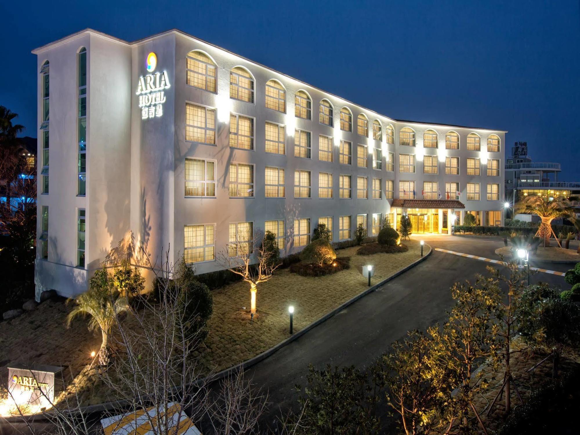 Aria Hotel Seogwipo Luaran gambar